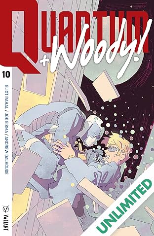 Quantum and Woody! (2017) #10